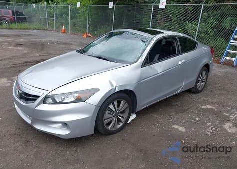 2012 Honda Accord 2.4 Ex-L from USA, damaged, VIN 1HGCS1B87CA016308
